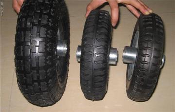 pneumatic rubber wheel 2.50-4 3.50-4