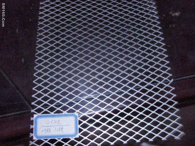 Expanded wire mesh