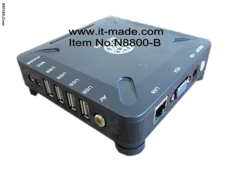 N8800-B Thin Client with 4 USB Ports,Pc Station,Computer terminal