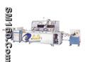 Roll to roll screen printing machine
