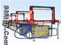 Aluminum surface finishing& treatment machine
