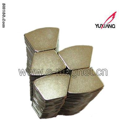 Nickel Plated Neodymium Iron Boron Magnet