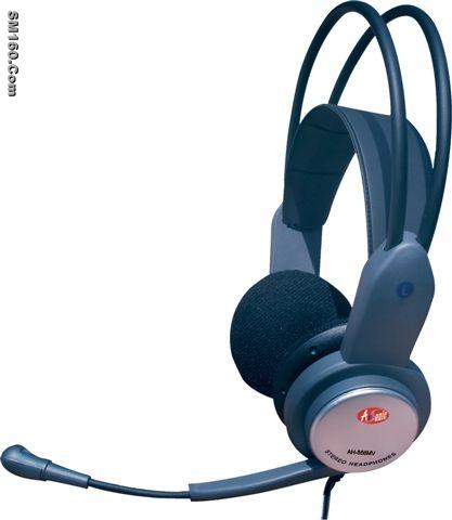 Stereo headphones for the supply!