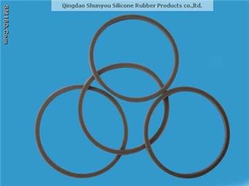 silicone rubber rings/