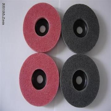 glass non-woven finishing polishing