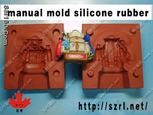 Manual silicon rubber