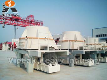 vertical shaft impact crusher/sand making machine