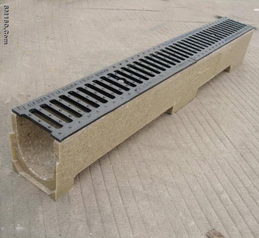polymer concrete drainage channel