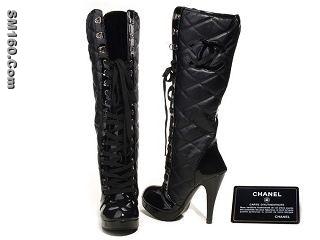 chanel boots sale