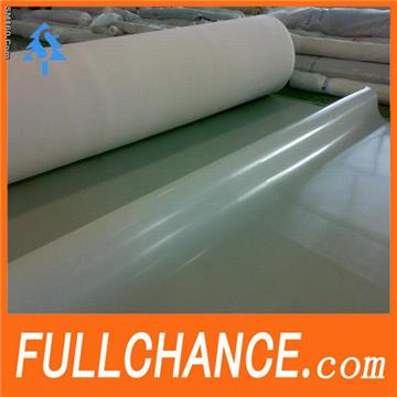 Ultra wide silicone sheet for laminator