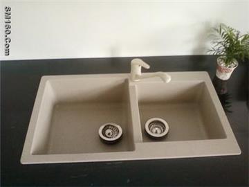 granite kitchen sink