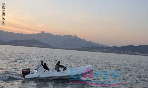 rigid  inflatables, semi-rigid boat,  charter boat,Lian ya boat580