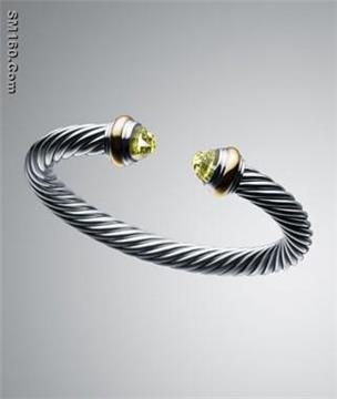 David Yurman 7mm Lemon Citrine Color Classics Bracelet