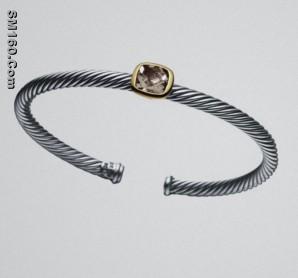David Yurman Smoky Quartz Noblesse Bracelet