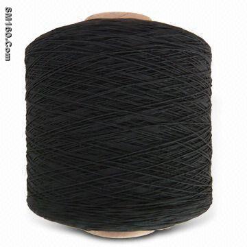 Yarn, rubber double cover is widely used in the neck, socks, socks and