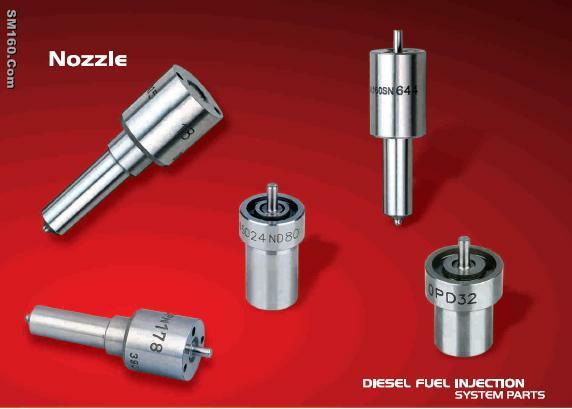 diesel injection parts - diesel nozzle