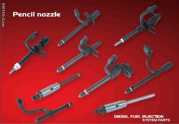 diesel injection parts - diesel pencil nozzle
