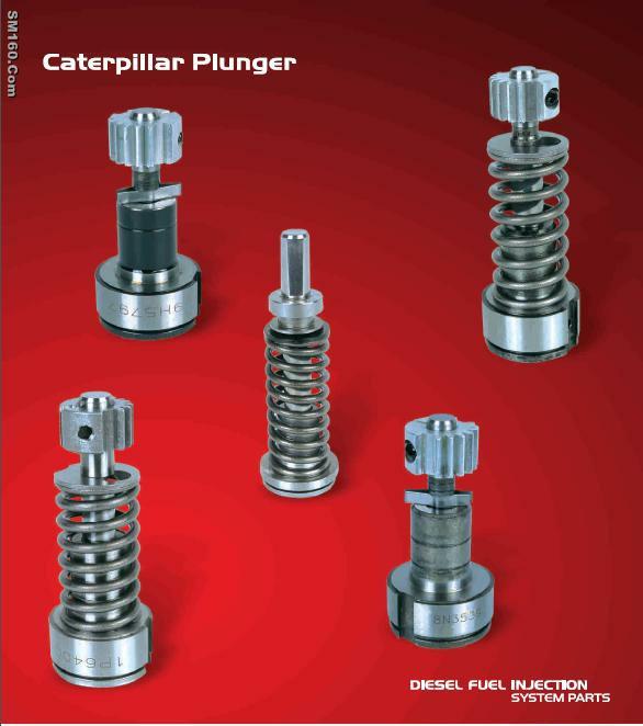 diesel injection parts - diesel plunger
