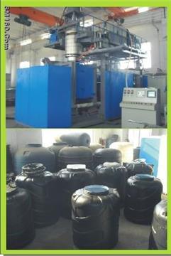 supply water tank blow molding machine