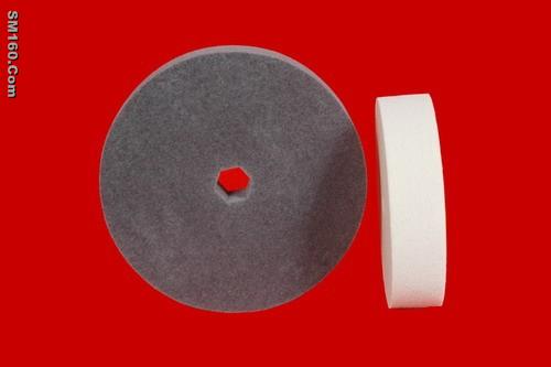 stainless steel  finishing wheels