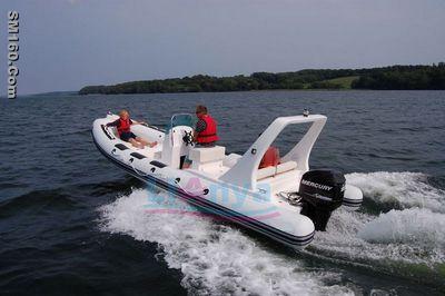 RIB boat6.6m,rigid inflatable boat---LianYa Boat