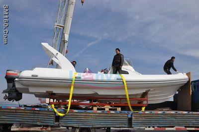 RIB boat8.3m,rigid inflatable boat---LianYa Boat 