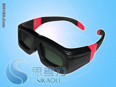DLP02 3D glasses for DLP 3D projector 