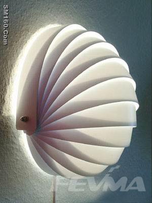 conch lamp