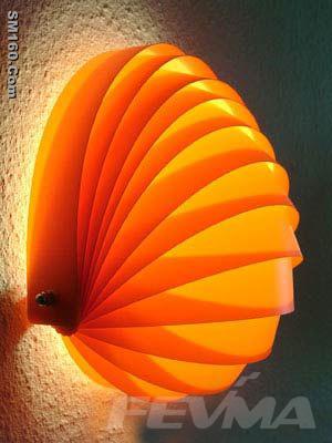 conch lamp