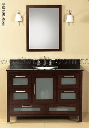 Antique oak bathroom furniture