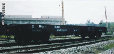 railway flat wagon