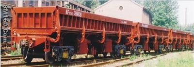 railway open top wagon