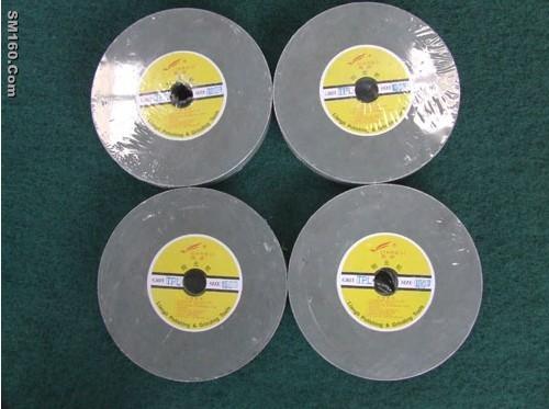 stainless steel  polishing disc 4''x2''