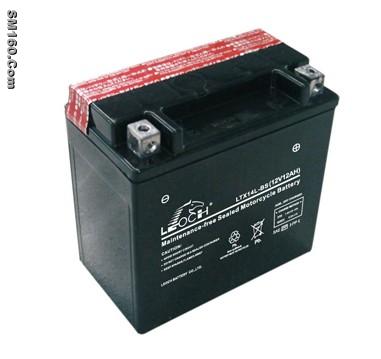 LEOCH MF Motorcycle battery With 12V 12AH 