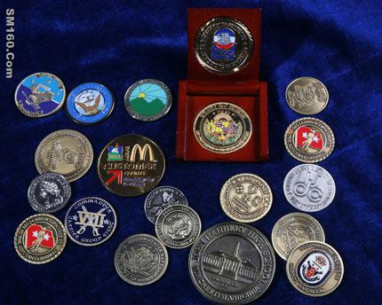 Challenge coins