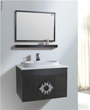 Supply of high-end stainless steel bathroom cabinet
