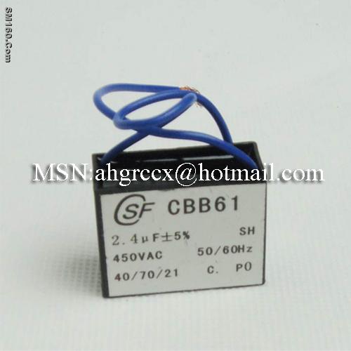 Metallized Film Capacitor CBB61