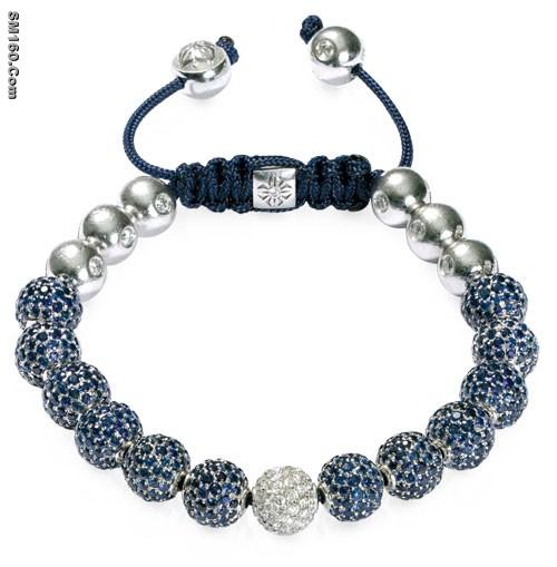 crystal ball shamballa bracelet