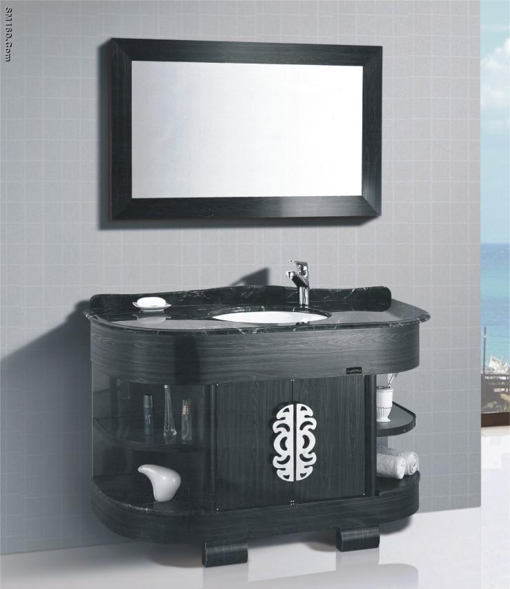 Sell high-end stainless steel bathroom cabinet