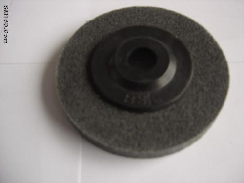 grey glass polishing wheel 4''x5/8''