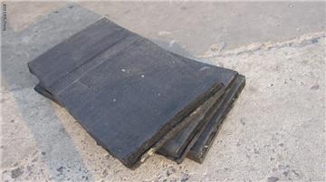 light smell reclaimed rubber