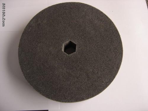 non-woven nylon polishing wheel 12''x1''