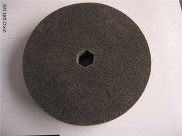non-woven nylon polishing wheel 12''x1''