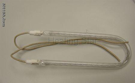 U Shape infrared heater tube