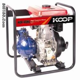 Diesel engine water pump