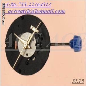quartz watch movement SL18