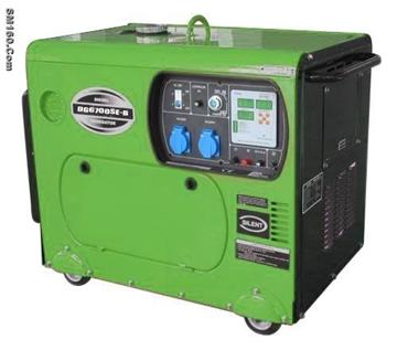 Diesel generator-DG6700SE-B