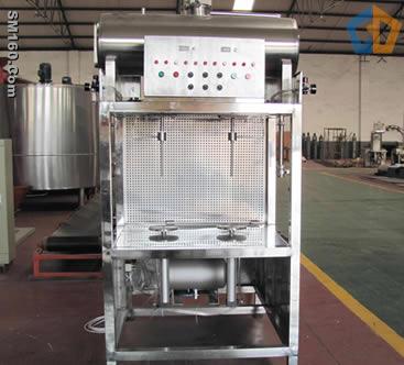  Beer keg asepsis filling machine 