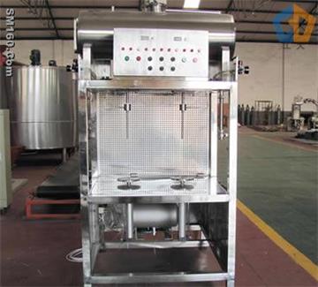  Beer keg asepsis filling machine 
