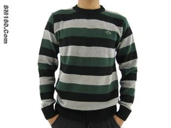 High quality low price lacoste men sweater